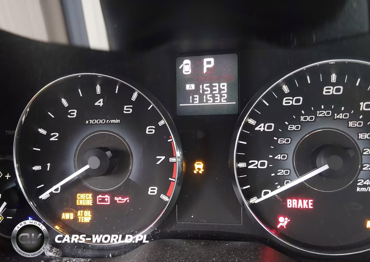 2013 Subaru Outback 2.5I Premium VIN:4S4BRBCC1D3200630 - 7