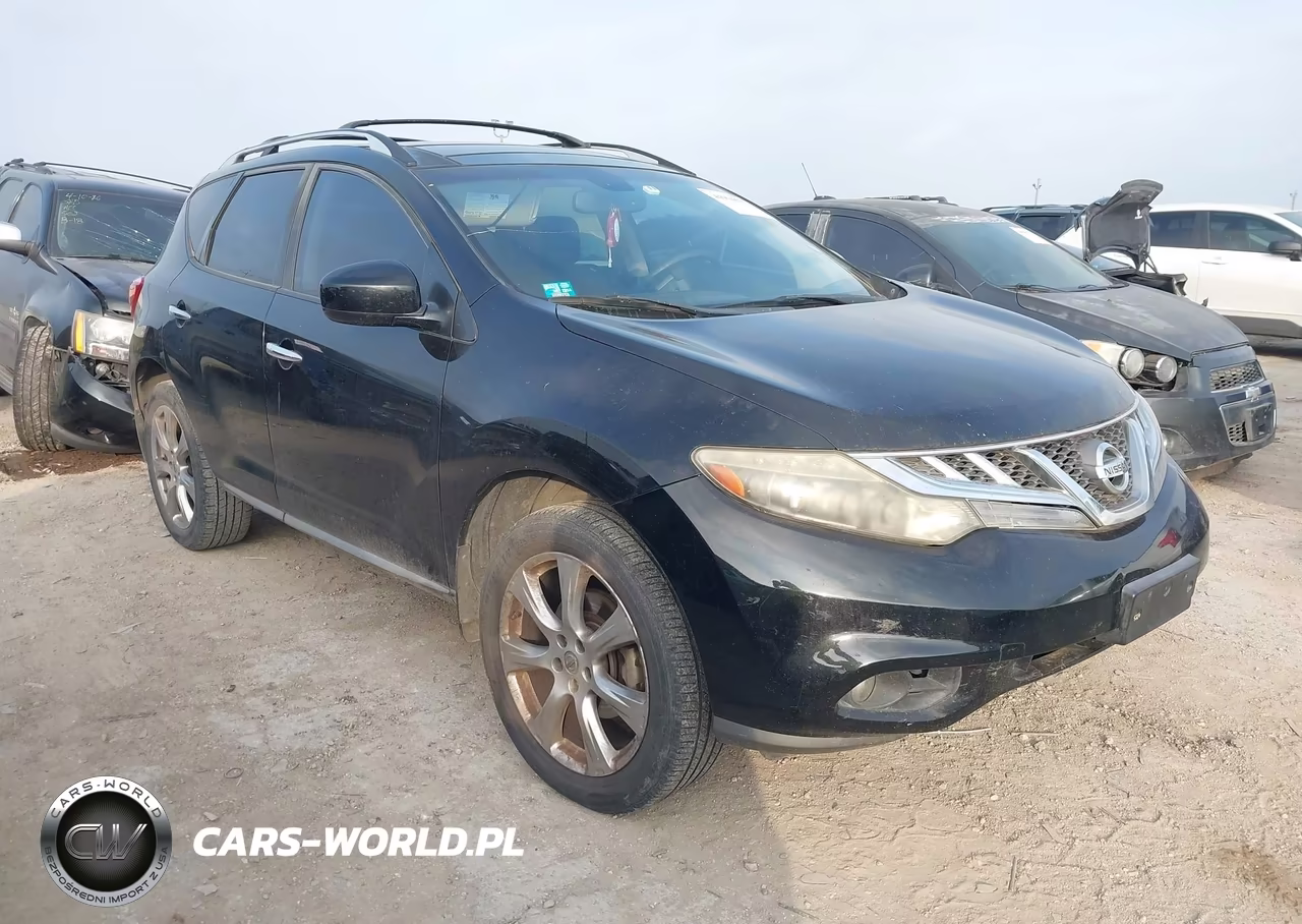 2013 Nissan Murano Le
