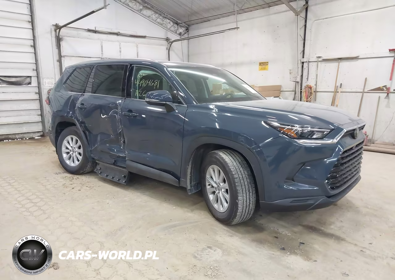 2026 Toyota Grand Highlander Xle