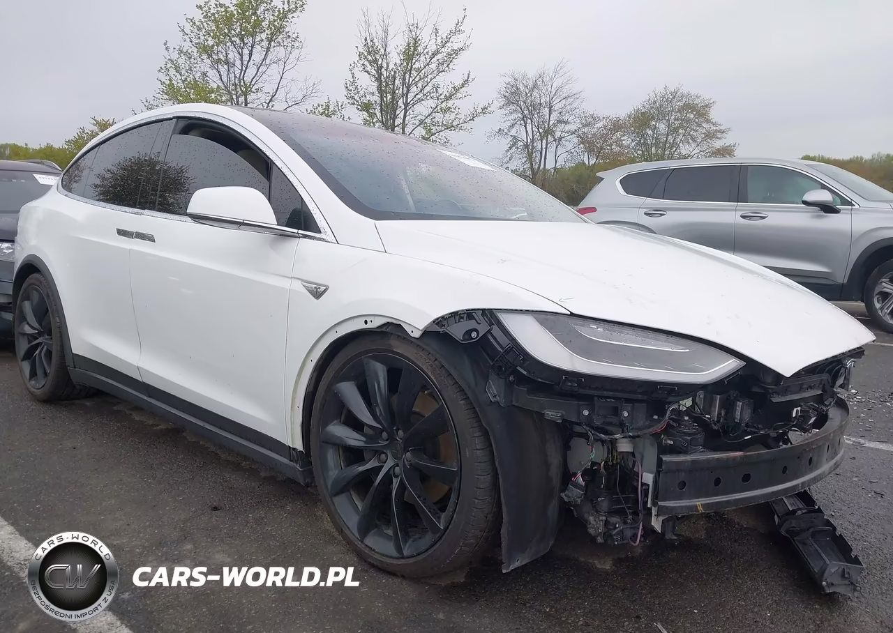 2016 Tesla Model X 60D-70D-75D-90D-P100D