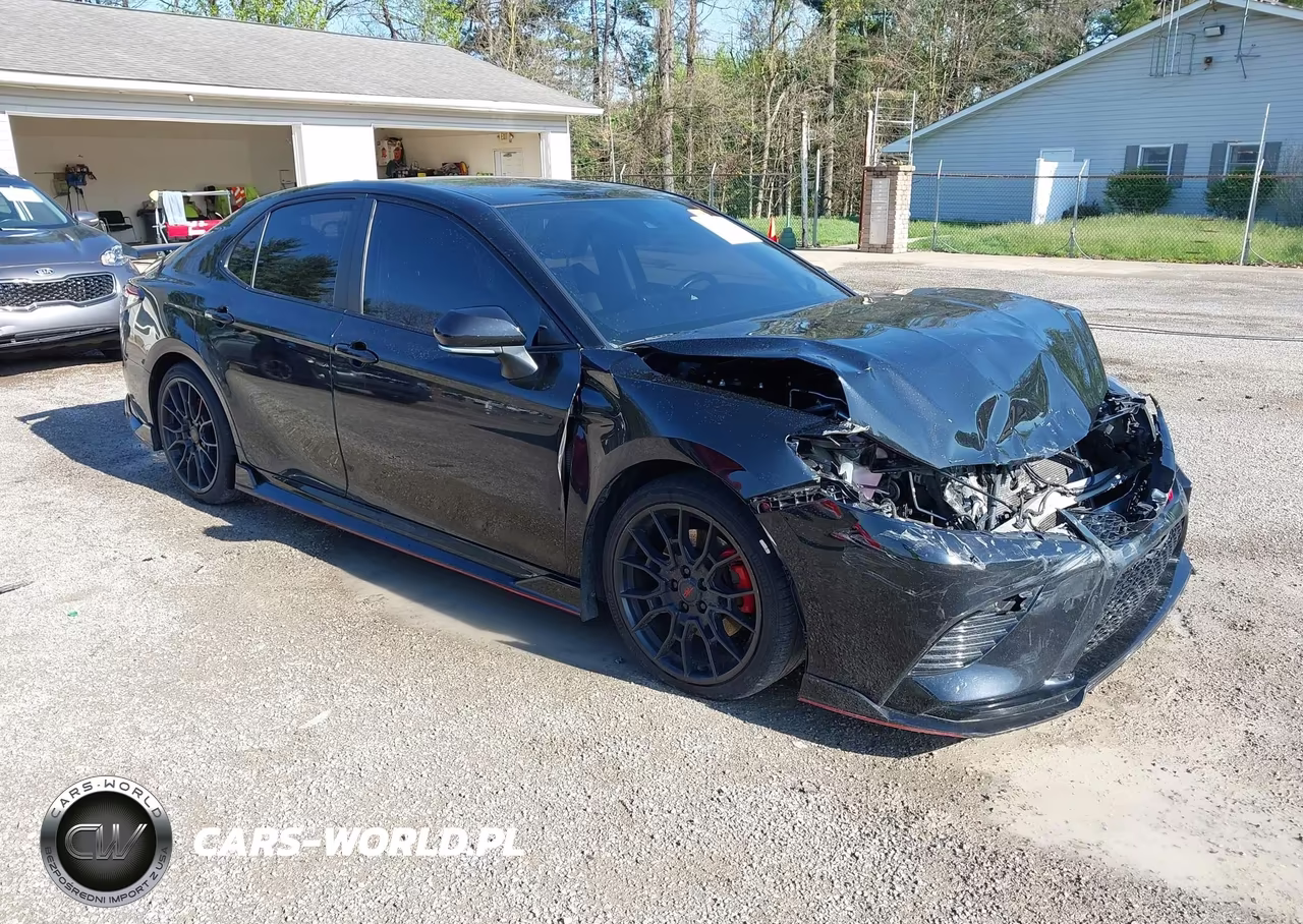 2021 Toyota Camry Trd