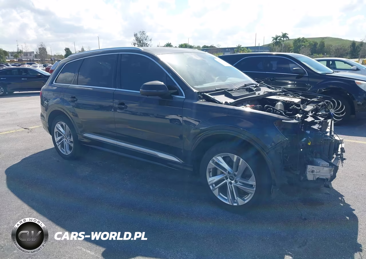 2021 Audi Q7 Premium Plus 45 Tfsi Quattro Tiptronic