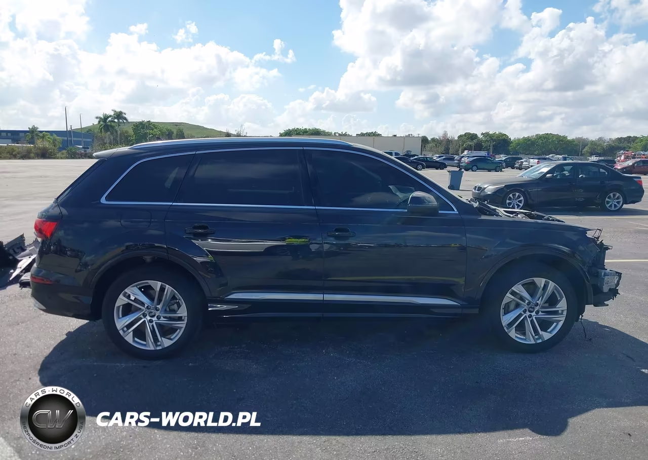 2021 Audi Q7 Premium Plus 45 Tfsi Quattro Tiptronic VIN:WA1LJAF72MD013135 - 14