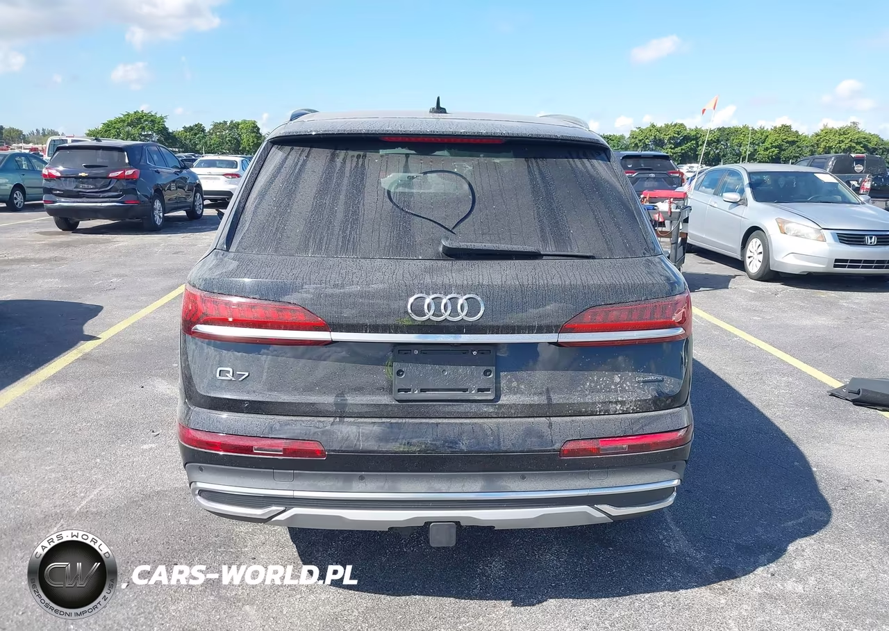 2021 Audi Q7 Premium Plus 45 Tfsi Quattro Tiptronic VIN:WA1LJAF72MD013135 - 17