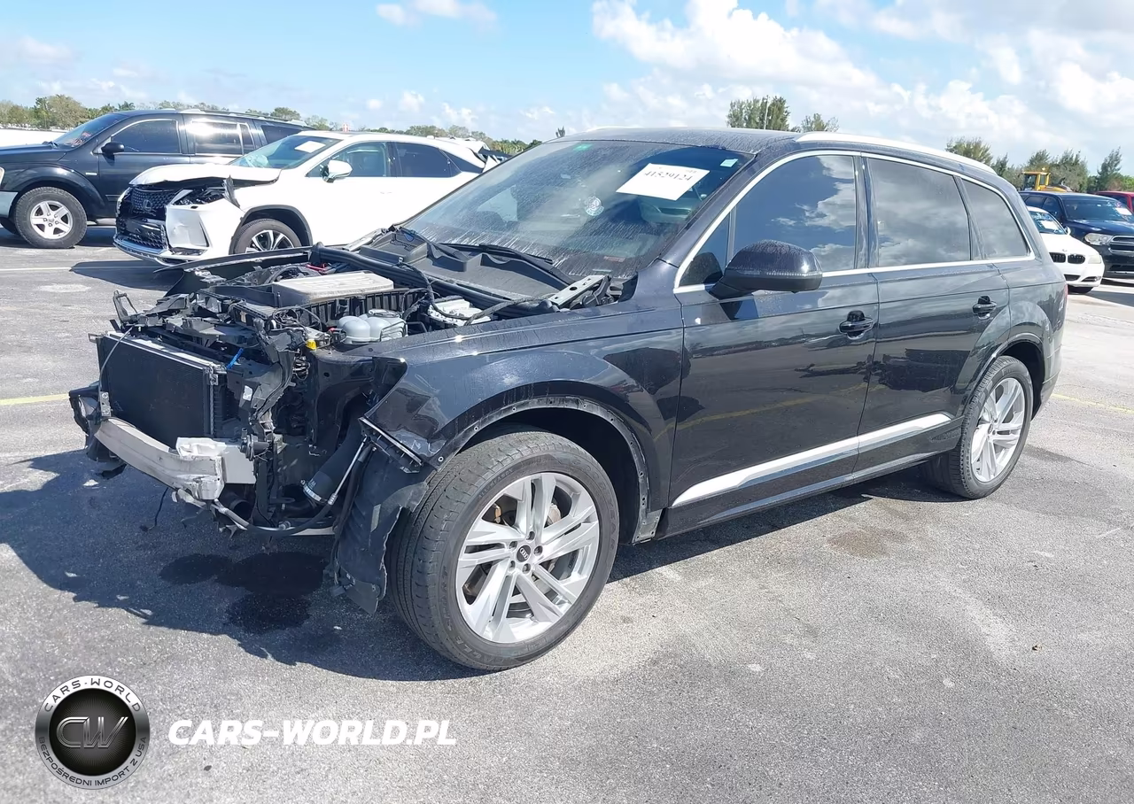 2021 Audi Q7 Premium Plus 45 Tfsi Quattro Tiptronic VIN:WA1LJAF72MD013135 - 2
