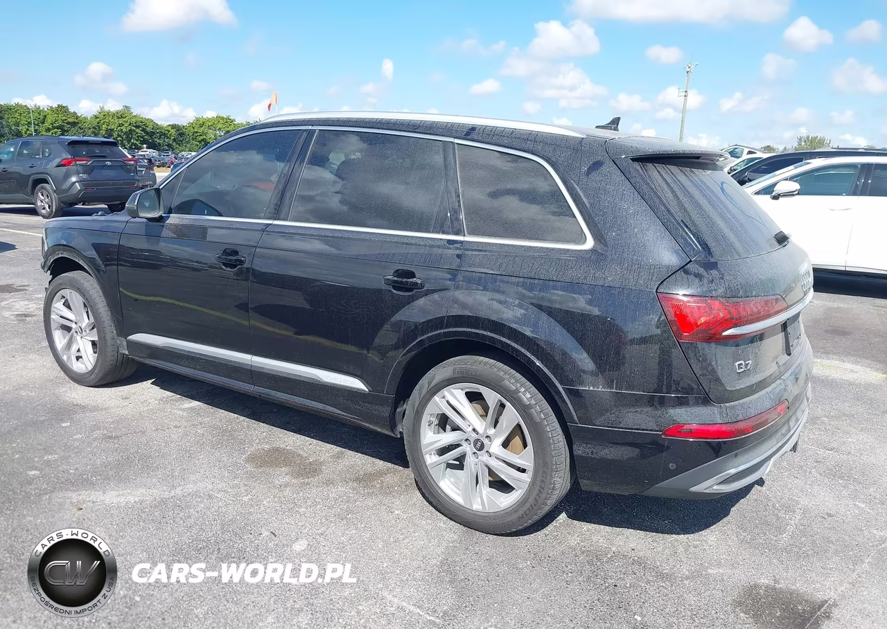 2021 Audi Q7 Premium Plus 45 Tfsi Quattro Tiptronic VIN:WA1LJAF72MD013135 - 3