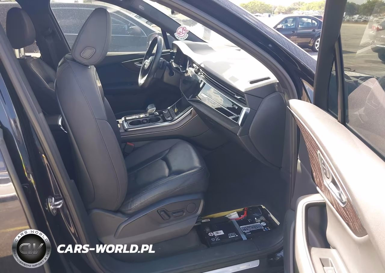 2021 Audi Q7 Premium Plus 45 Tfsi Quattro Tiptronic VIN:WA1LJAF72MD013135 - 5
