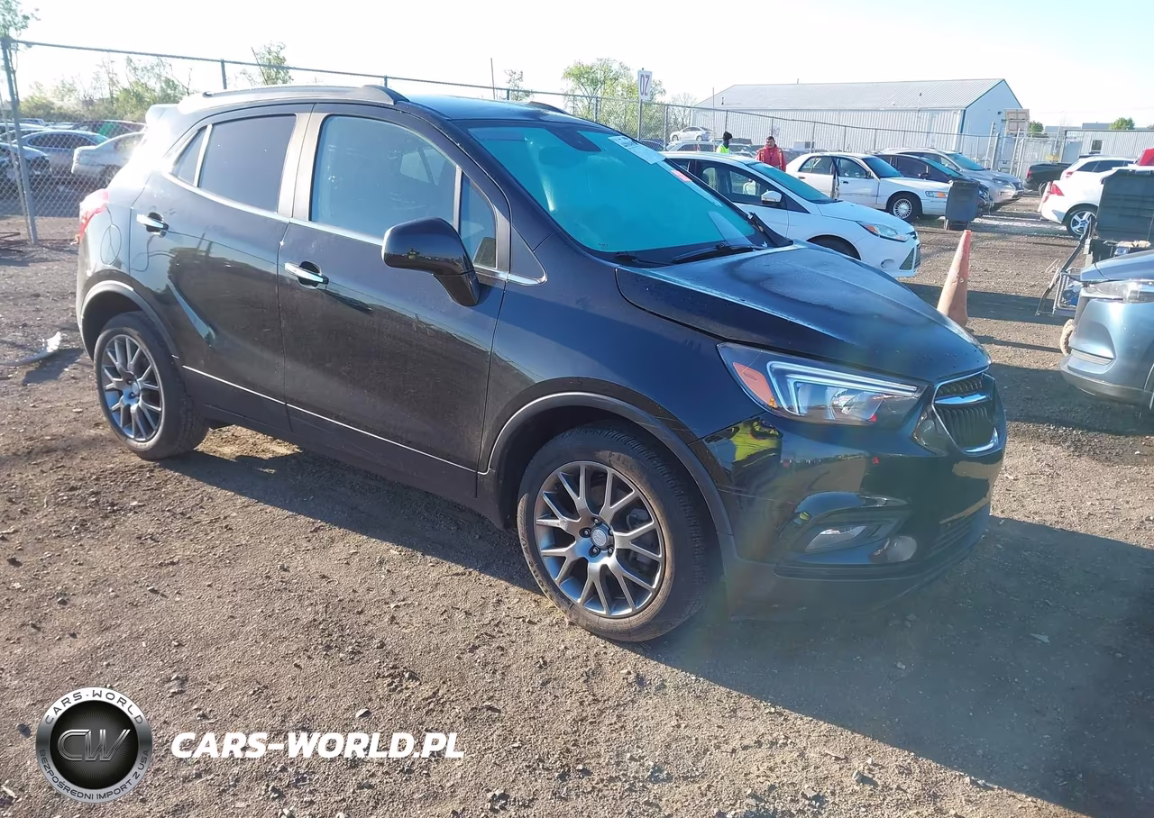 2020 Buick Encore Fwd Sport Touring