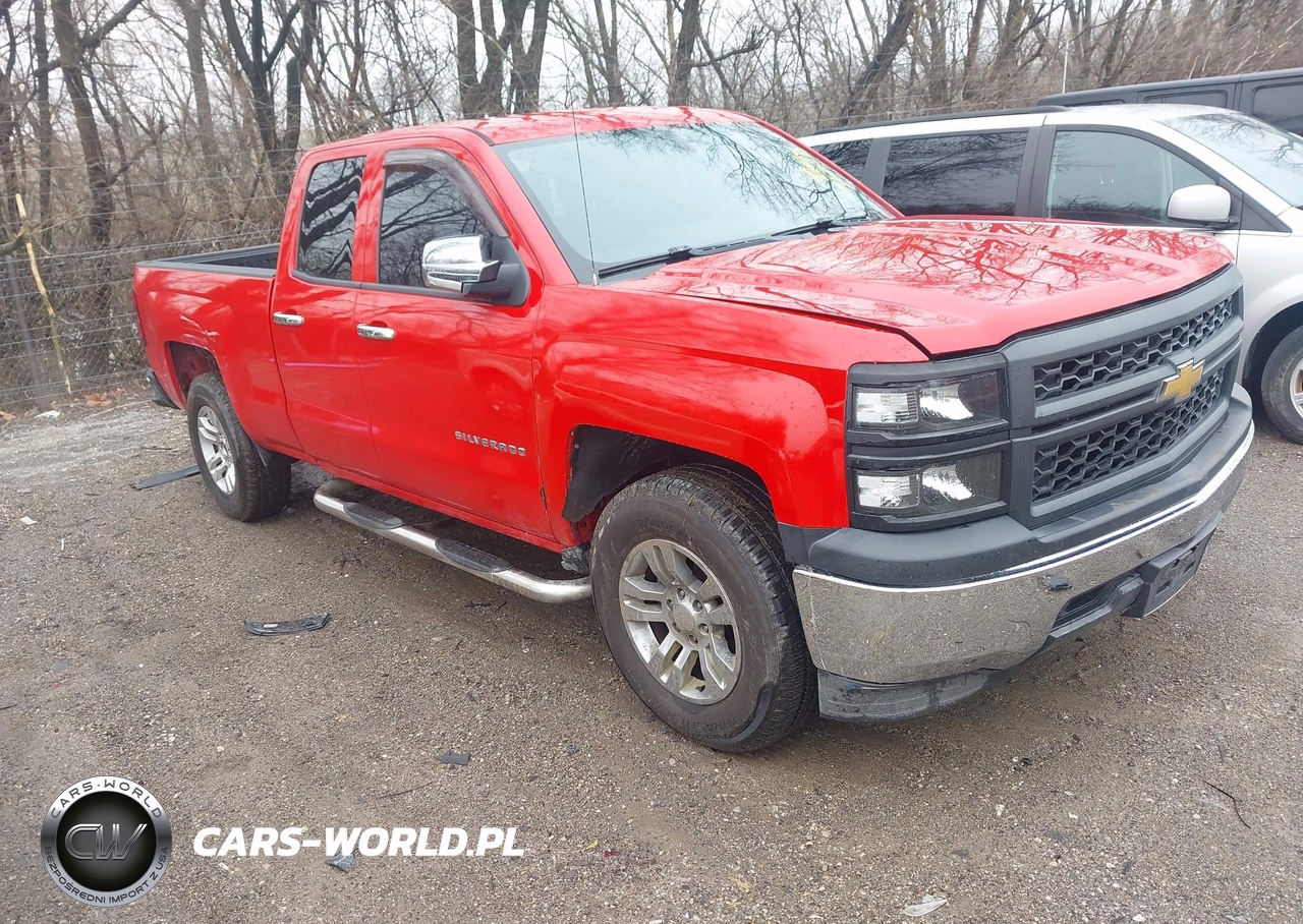 2014 Chevrolet Silverado 1500 Work Truck 1Wt