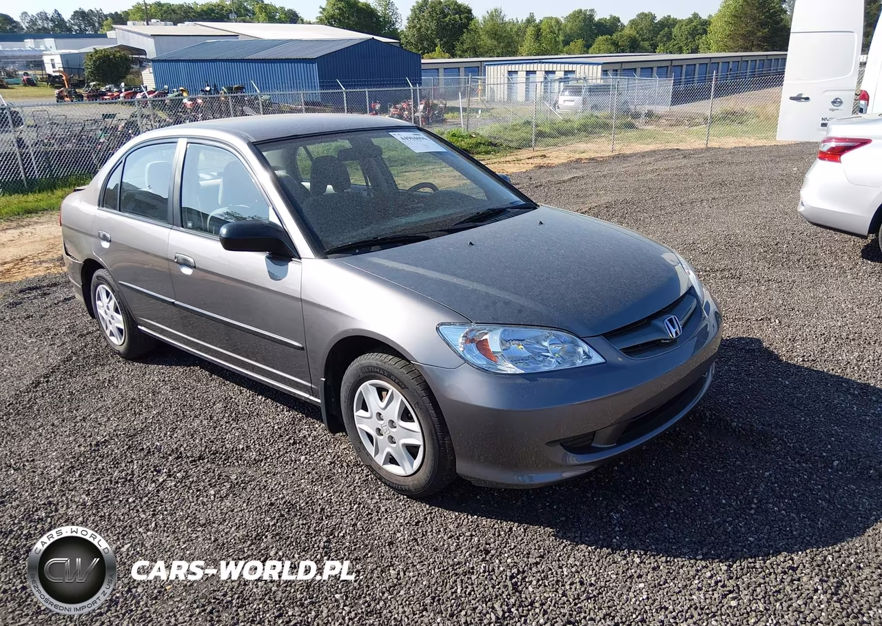 2005 Honda Civic Vp
