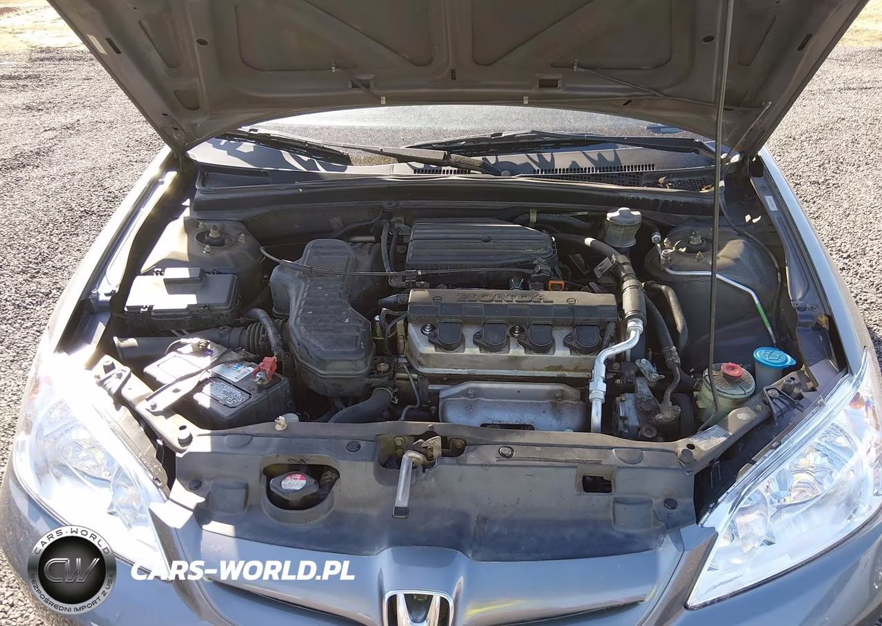 2005 Honda Civic Vp VIN:2HGES16305H507136 - 10