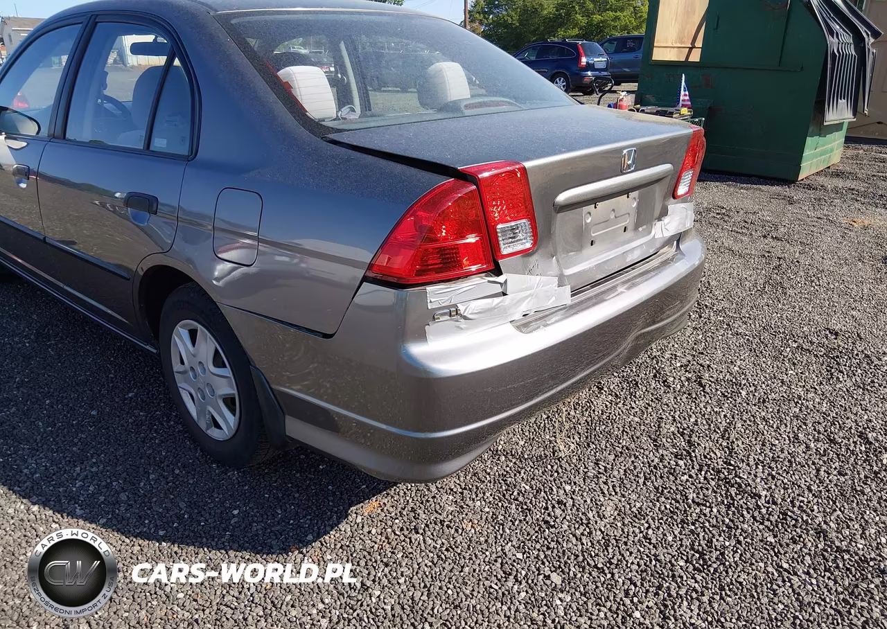 2005 Honda Civic Vp VIN:2HGES16305H507136 - 13