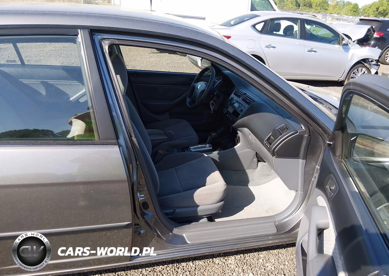 2005 Honda Civic Vp VIN:2HGES16305H507136 - 5