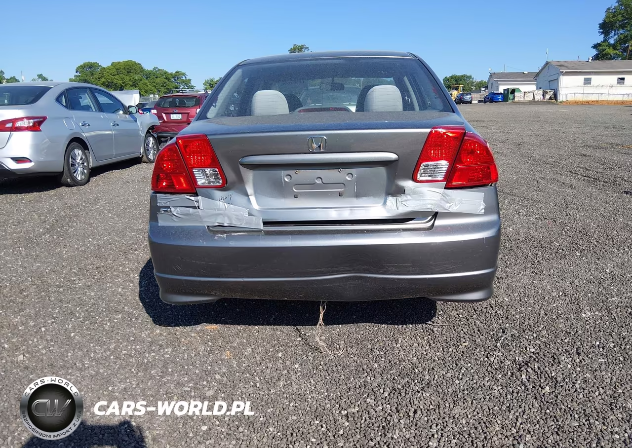 2005 Honda Civic Vp VIN:2HGES16305H507136 - 6