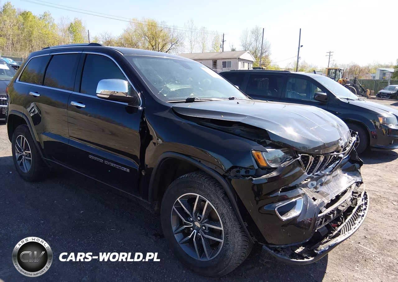 2017 Jeep Grand Cherokee Limited 4X4