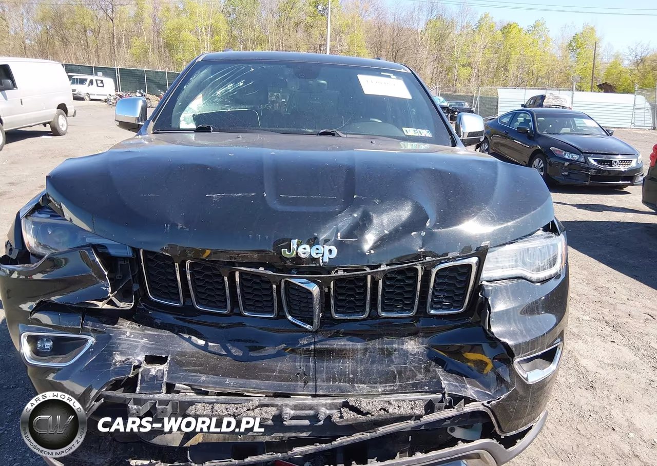 2017 Jeep Grand Cherokee Limited 4X4 VIN:1C4RJFBG0HC872223 - 12