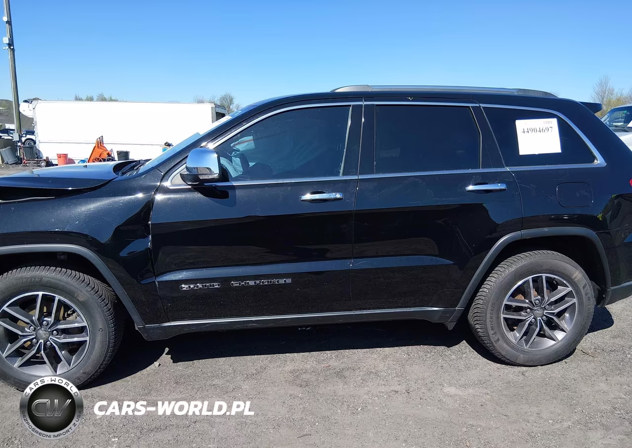 2017 Jeep Grand Cherokee Limited 4X4 VIN:1C4RJFBG0HC872223 - 14