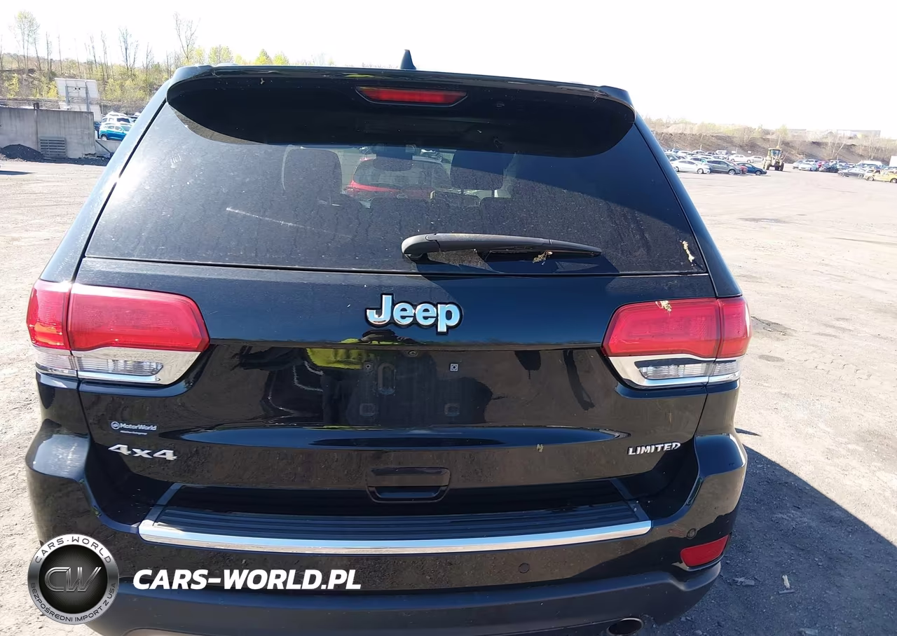 2017 Jeep Grand Cherokee Limited 4X4 VIN:1C4RJFBG0HC872223 - 16