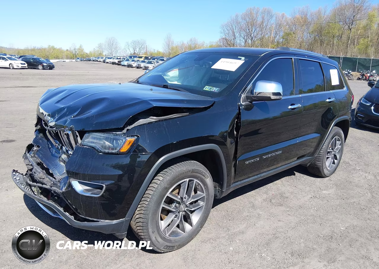 2017 Jeep Grand Cherokee Limited 4X4 VIN:1C4RJFBG0HC872223 - 2