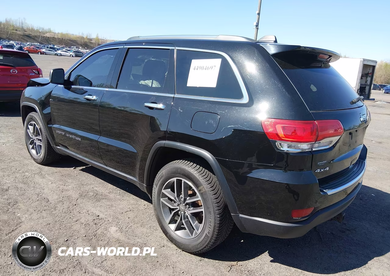 2017 Jeep Grand Cherokee Limited 4X4 VIN:1C4RJFBG0HC872223 - 3
