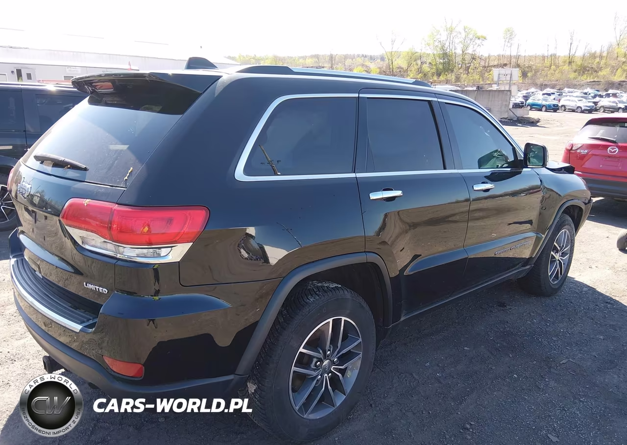 2017 Jeep Grand Cherokee Limited 4X4 VIN:1C4RJFBG0HC872223 - 4