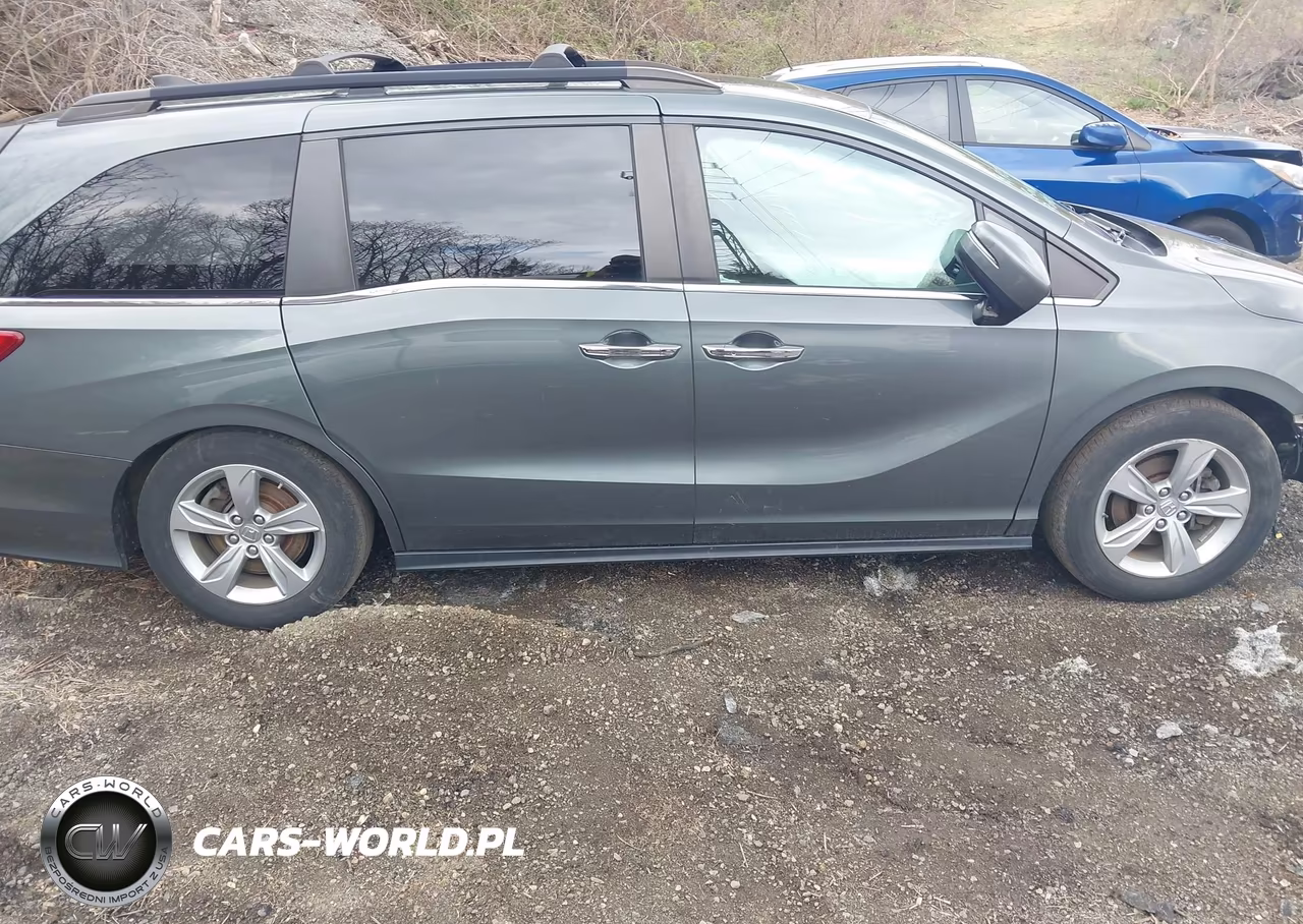 2019 Honda Odyssey Ex-L VIN:5FNRL6H7XKB058897 - 14