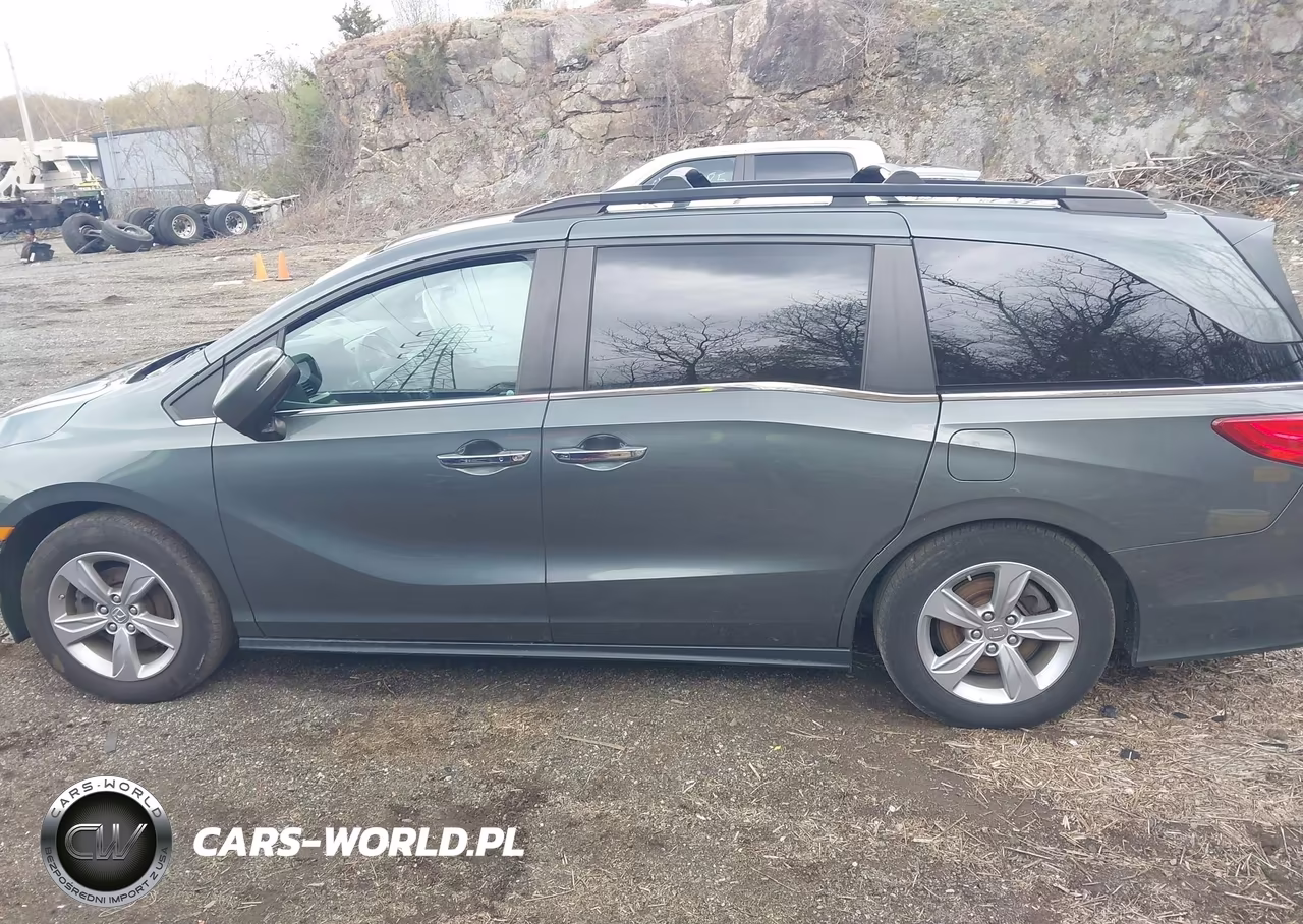 2019 Honda Odyssey Ex-L VIN:5FNRL6H7XKB058897 - 15