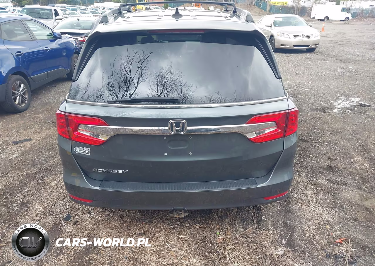 2019 Honda Odyssey Ex-L VIN:5FNRL6H7XKB058897 - 17