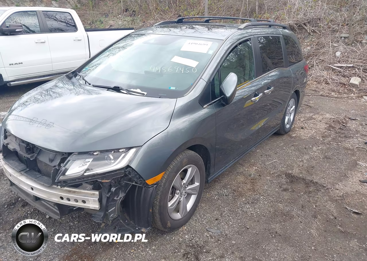 2019 Honda Odyssey Ex-L VIN:5FNRL6H7XKB058897 - 2
