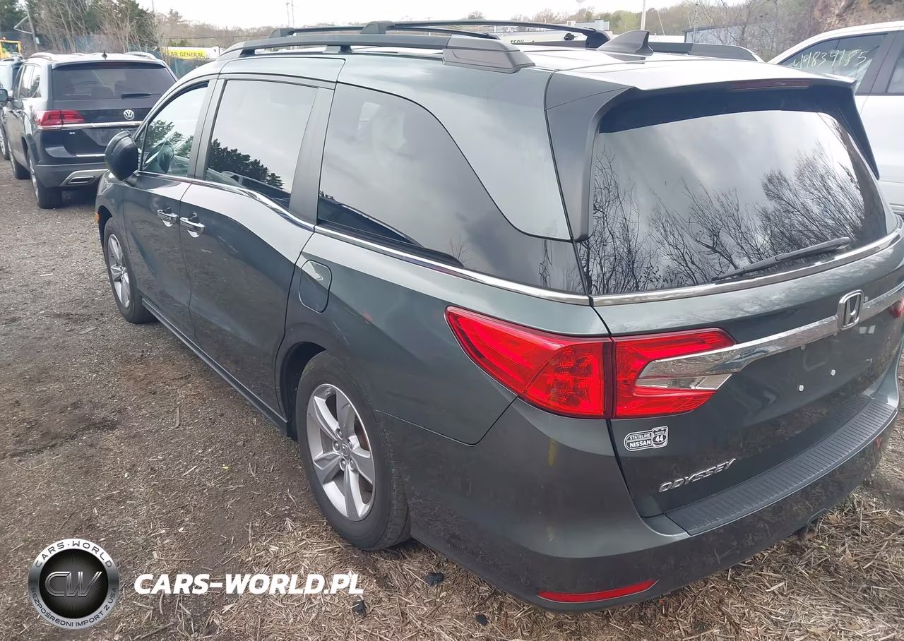 2019 Honda Odyssey Ex-L VIN:5FNRL6H7XKB058897 - 3
