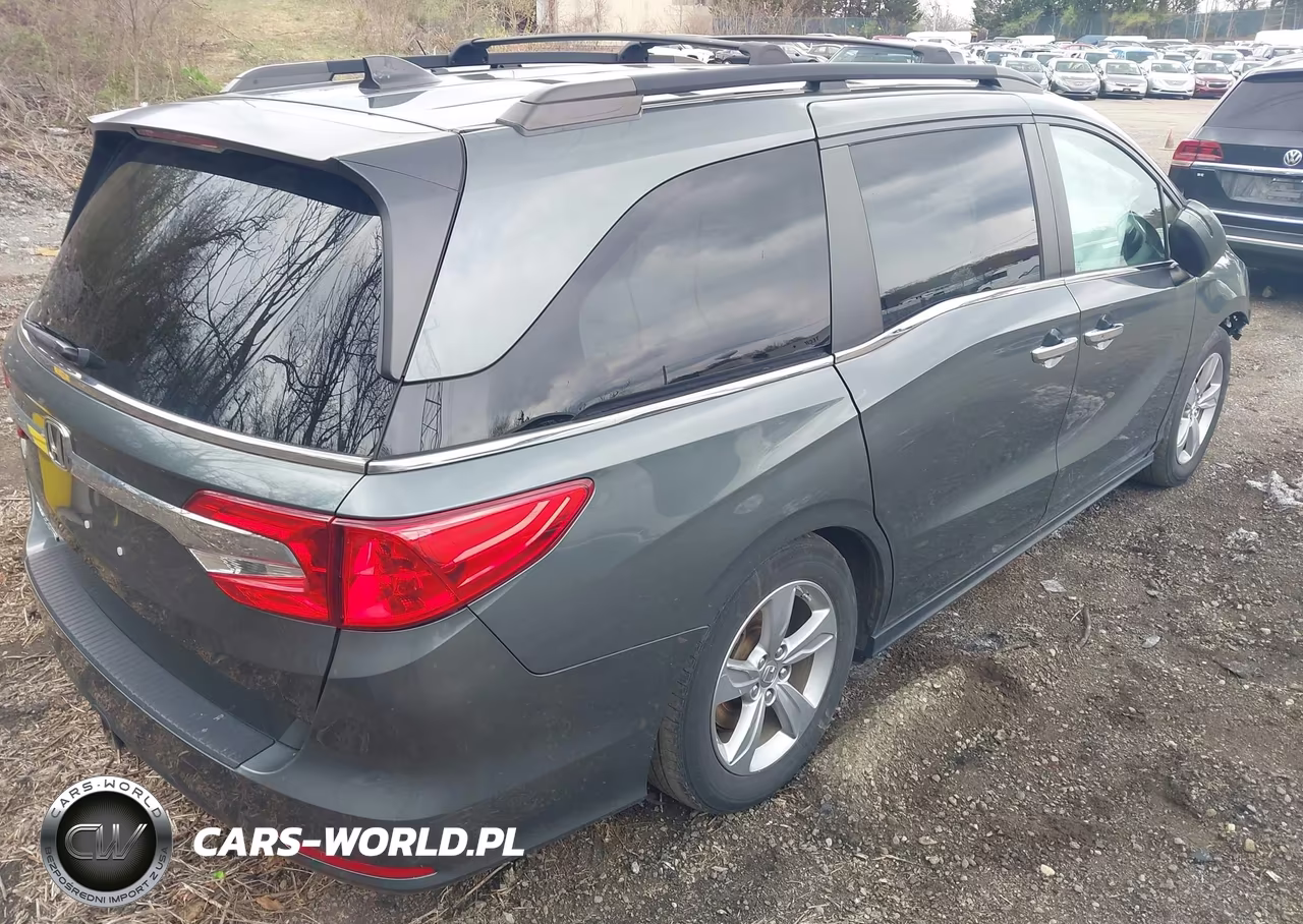 2019 Honda Odyssey Ex-L VIN:5FNRL6H7XKB058897 - 4