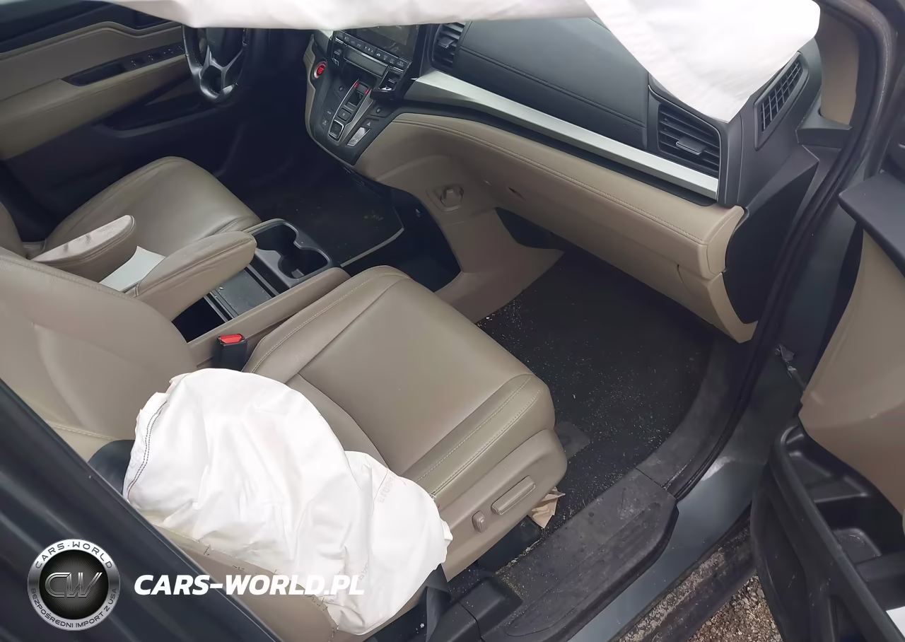 2019 Honda Odyssey Ex-L VIN:5FNRL6H7XKB058897 - 5
