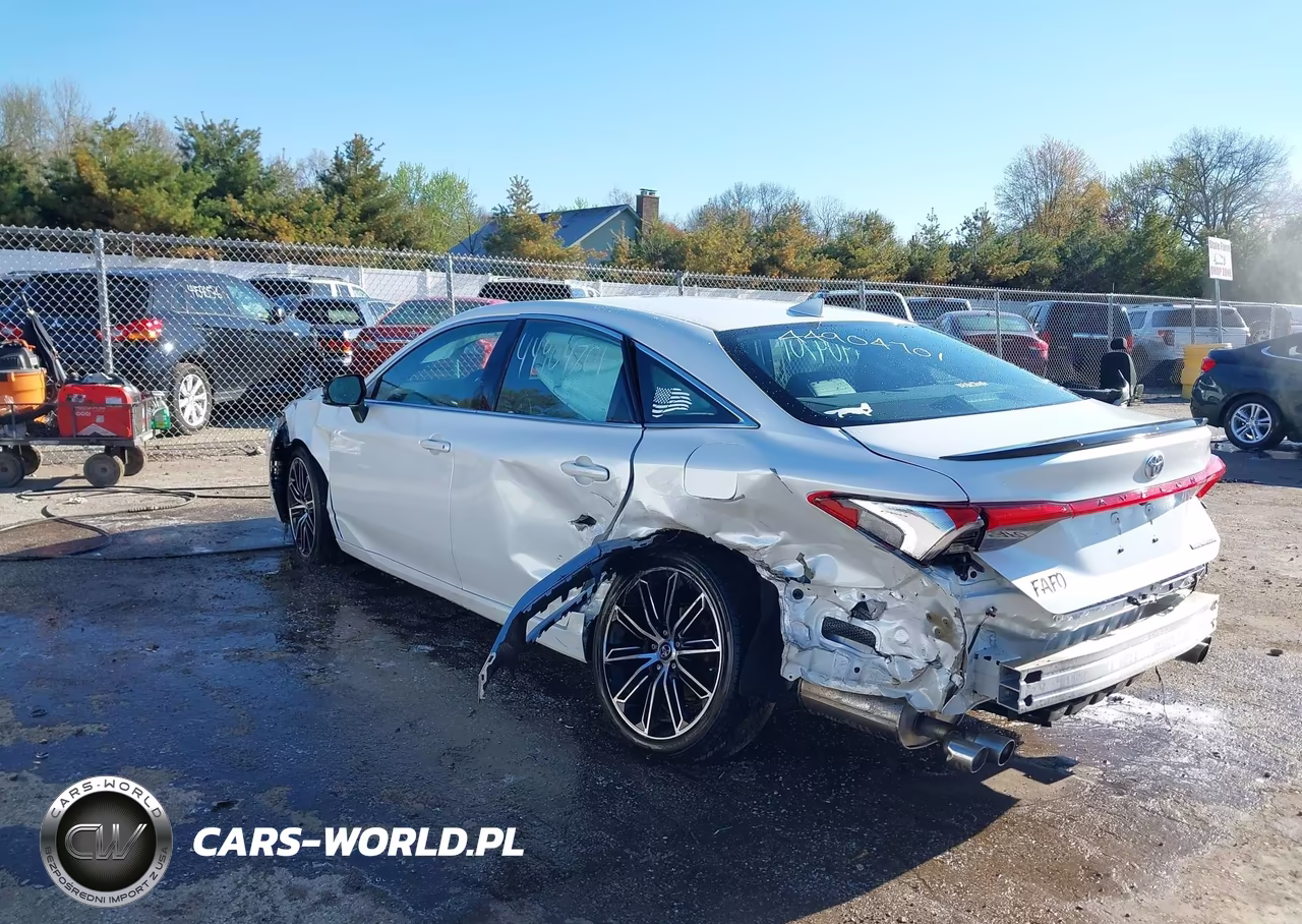 2019 Toyota Avalon Touring VIN:4T1BZ1FB7KU035591 - 3
