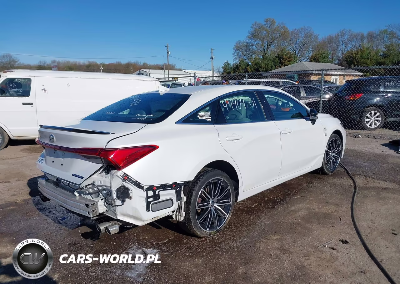 2019 Toyota Avalon Touring VIN:4T1BZ1FB7KU035591 - 4