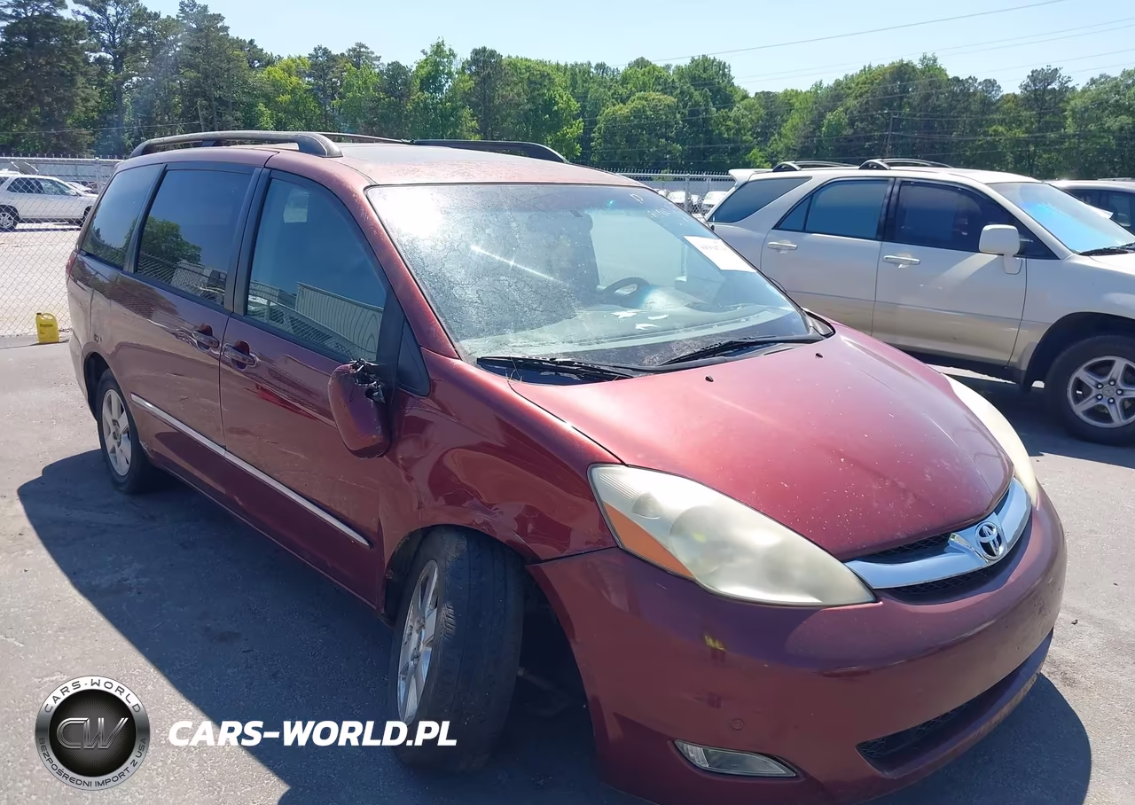 2006 Toyota Sienna Xle Limited