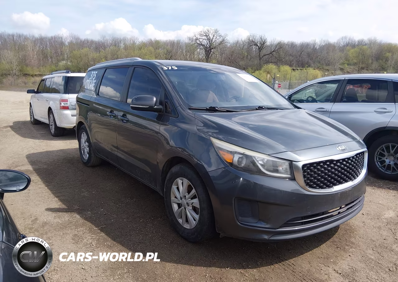 2015 Kia Sedona Lx