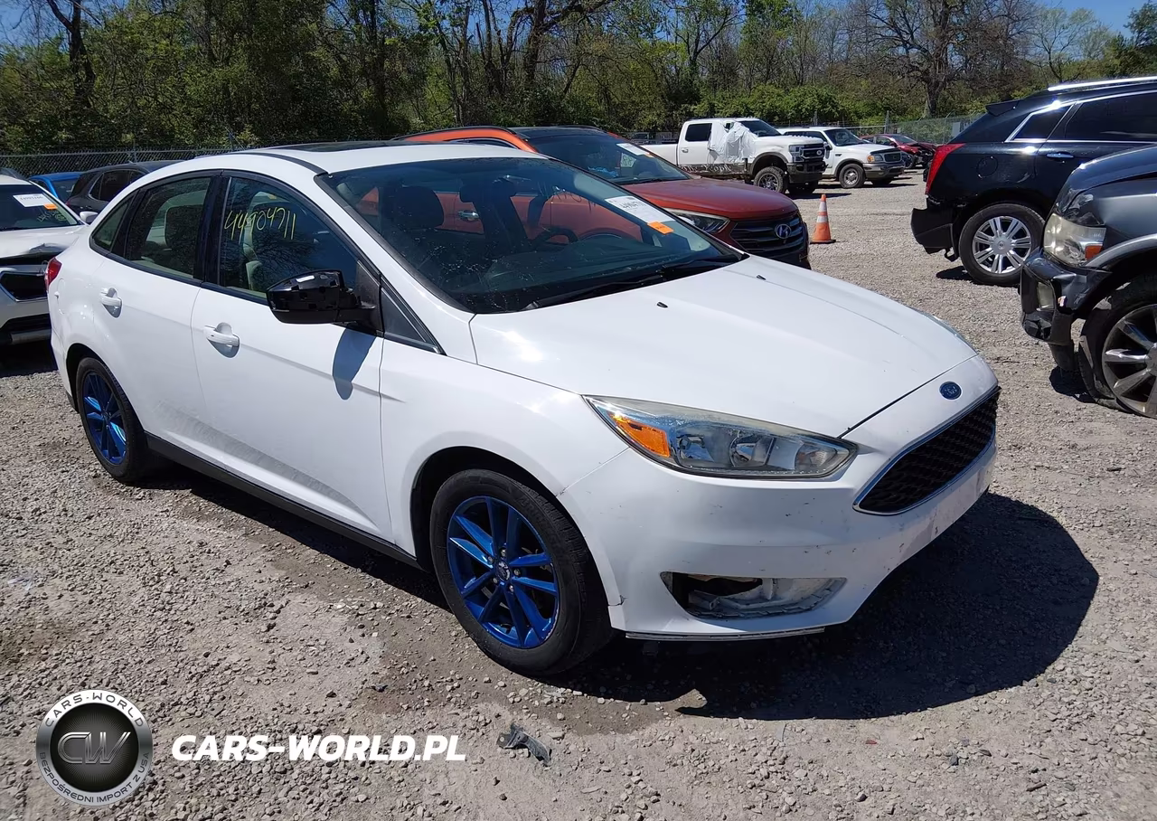 2015 Ford Focus Se