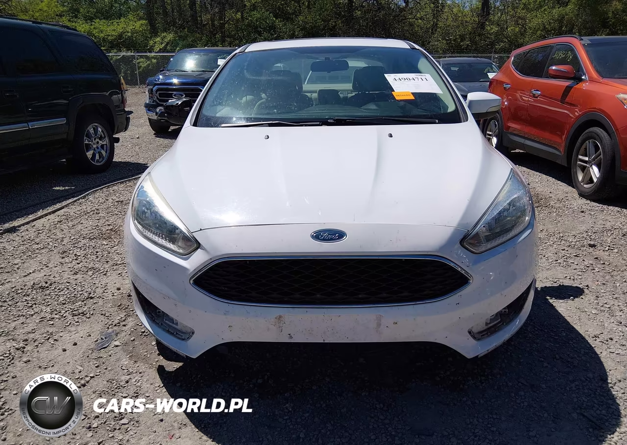 2015 Ford Focus Se VIN:1FADP3FE8FL297825 - 12