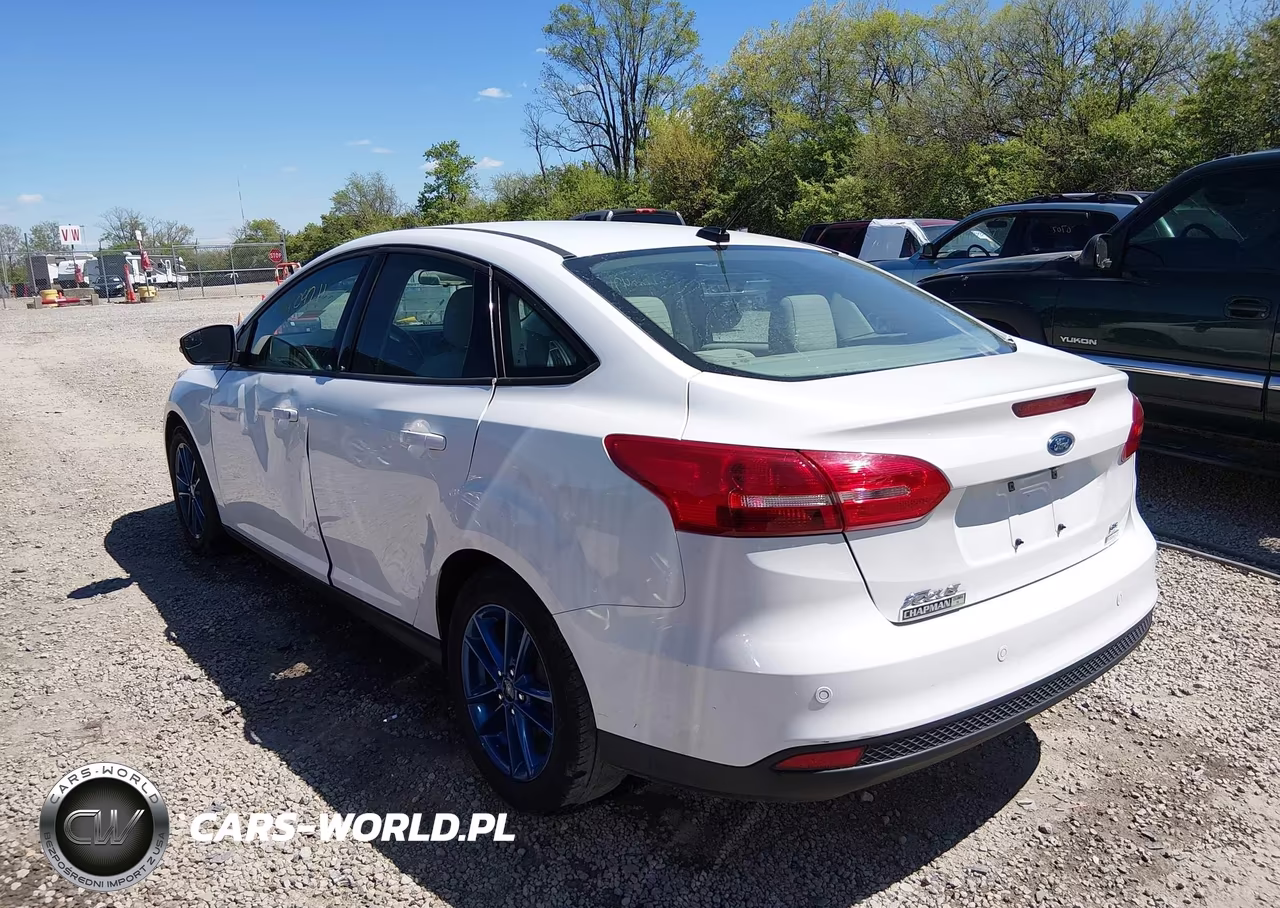 2015 Ford Focus Se VIN:1FADP3FE8FL297825 - 3