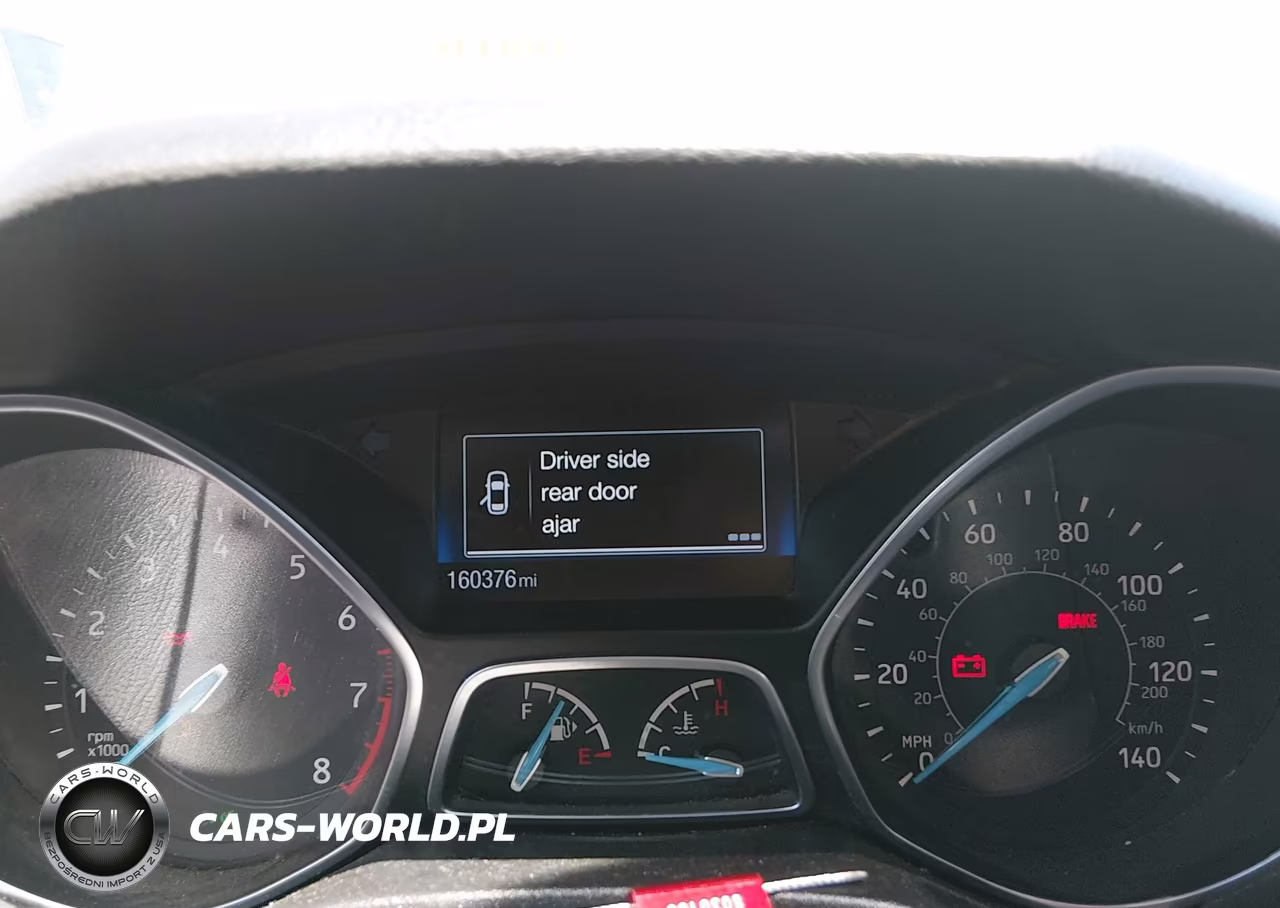 2015 Ford Focus Se VIN:1FADP3FE8FL297825 - 7