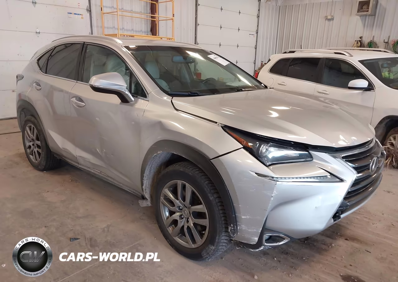 2016 Lexus Nx 200T