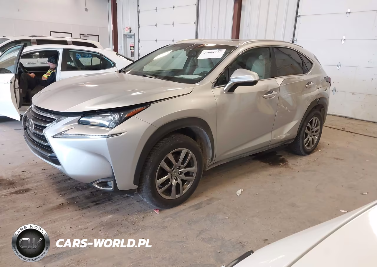 2016 Lexus Nx 200T VIN:JTJBARBZ5G2079523 - 2