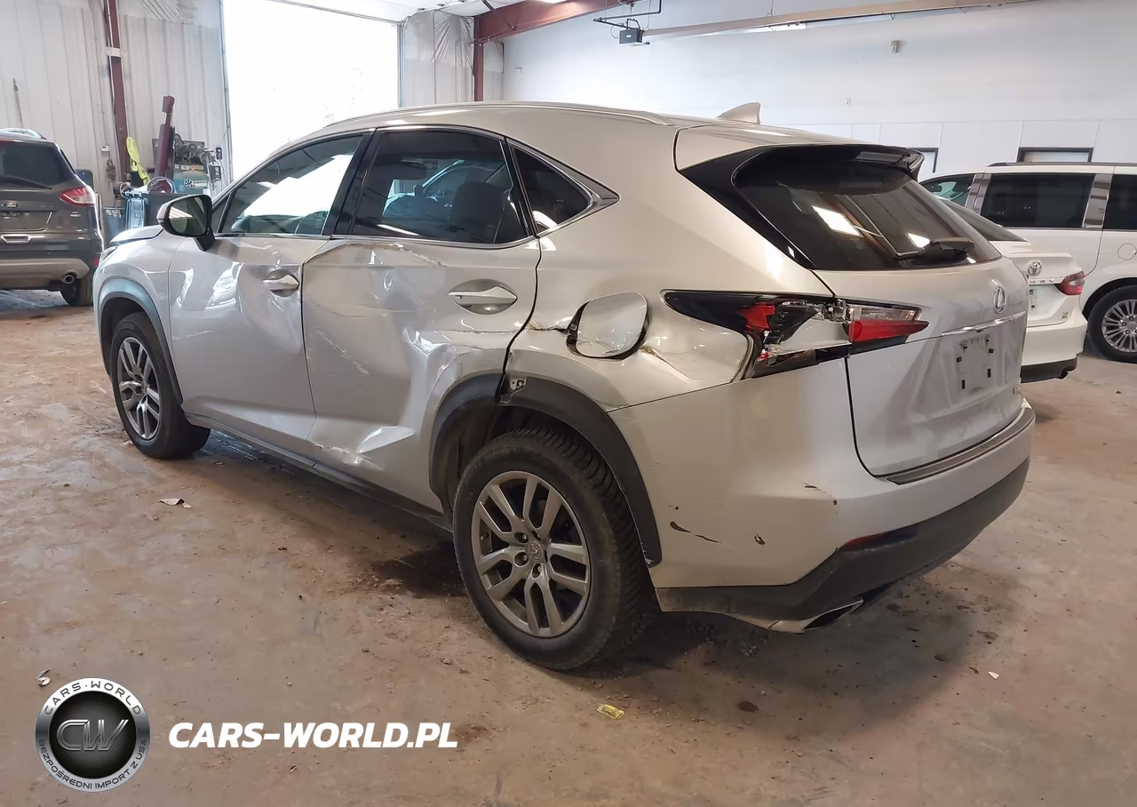 2016 Lexus Nx 200T VIN:JTJBARBZ5G2079523 - 3