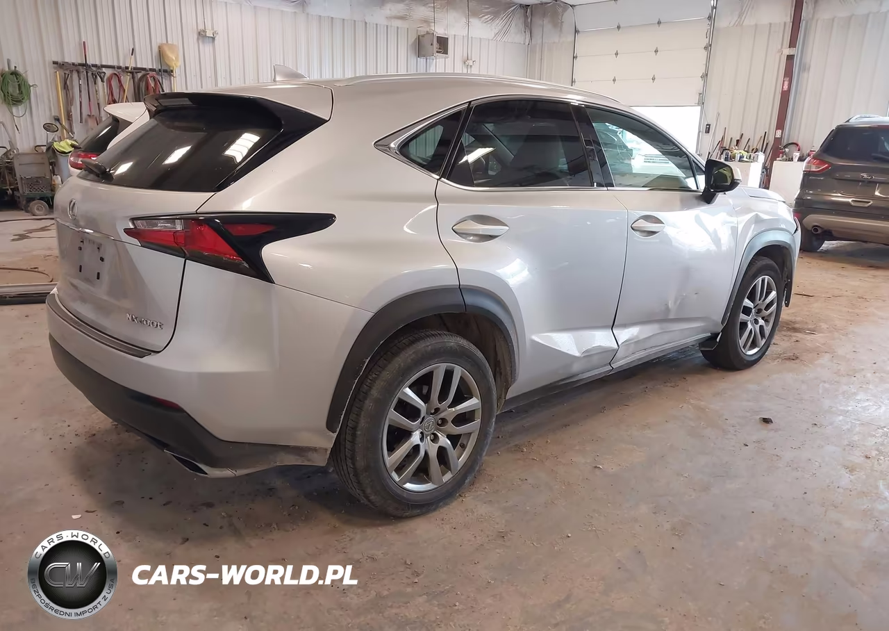 2016 Lexus Nx 200T VIN:JTJBARBZ5G2079523 - 4