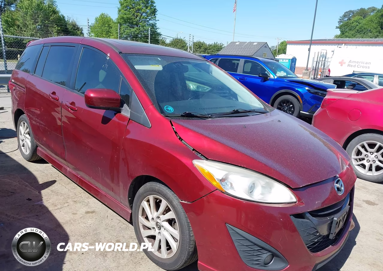 2012 Mazda Mazda5 Grand Touring