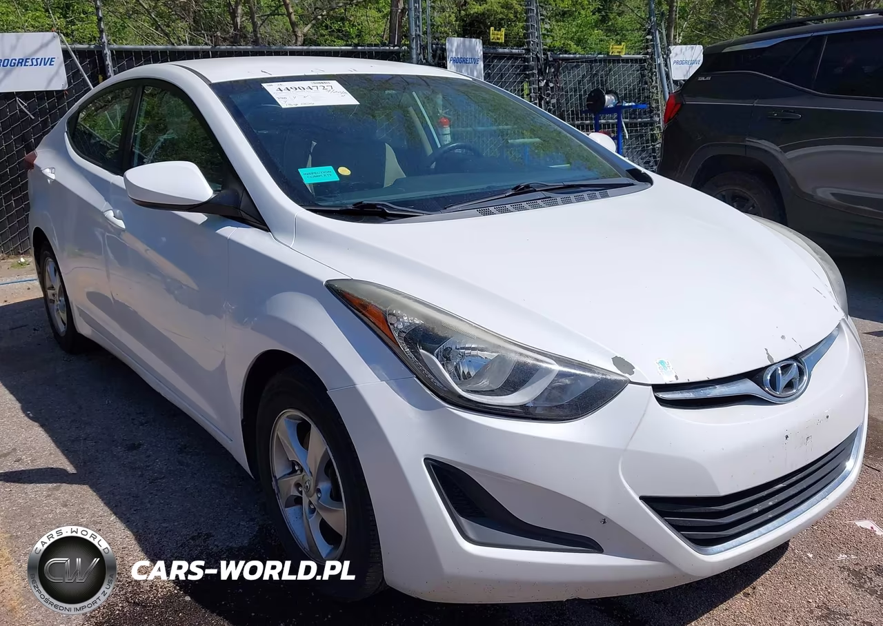 2015 Hyundai Elantra Se
