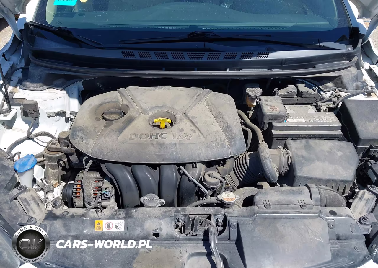 2015 Hyundai Elantra Se VIN:5NPDH4AE9FH563104 - 10