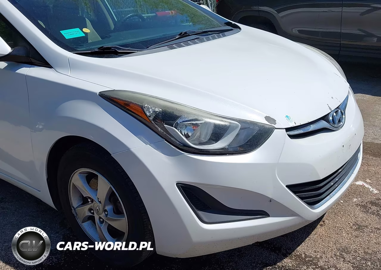 2015 Hyundai Elantra Se VIN:5NPDH4AE9FH563104 - 13