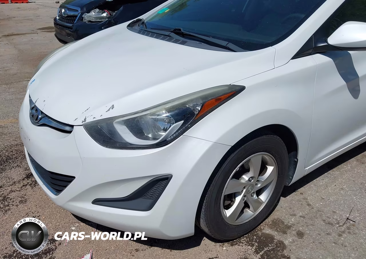 2015 Hyundai Elantra Se VIN:5NPDH4AE9FH563104 - 14