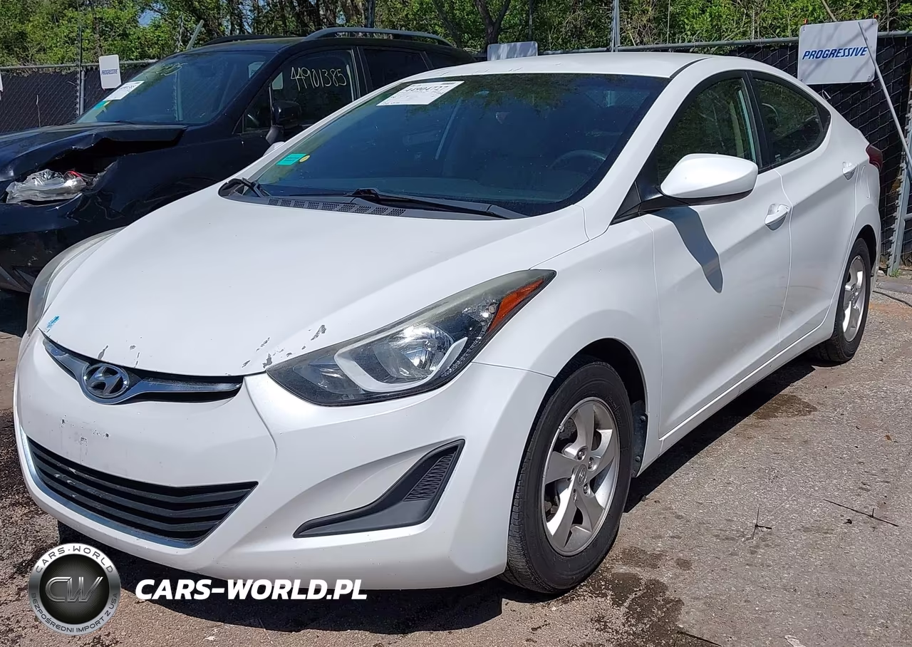 2015 Hyundai Elantra Se VIN:5NPDH4AE9FH563104 - 2